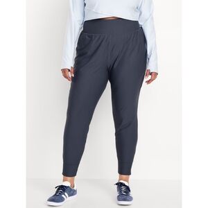 Old Navy Dusk Navy High Waisted PowerSoft Pocket Activewear Joggers Size 2X